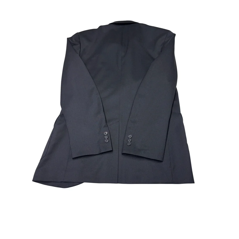 S'YTE Yohji Yamamoto Mens 4-Button Wool‎ Blend Blazer Black Size 3 Made Japan